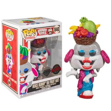 FUNKO POP 840 兔寶寶 兔寶寶系列80週年 水果帽子 鑽石閃光版 兔巴哥 BUNNY 華納
