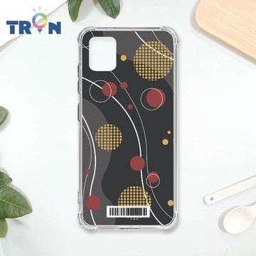 TRON 三星 NOTE 10 LITE 日系和風圓點律動系列 四角防摔載具殼 軟殼 手機殼