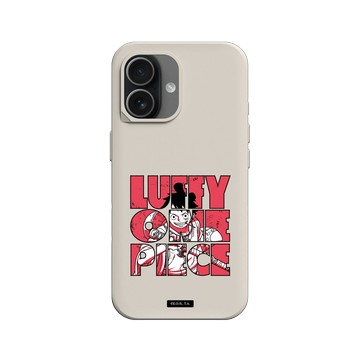 iPhone 17 SolidX 貝殼灰 - 航海王 One Piece - 魯夫太郎．ONEPIECE