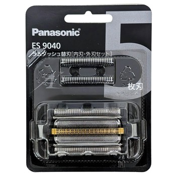 [5東京直購] Panasonic ES9040 刮鬍刀 替換刀頭 外+內刀片 適 ES-PV6A PV3A LV9V LV7V LV5 _AA2