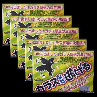 カラスよけ カラス対策 グッズ カラスなぜ逃げる 標準タイプセット 撃退率95%以上 カラス撃退 ベランダ 鳥よけグッズ 鳥よけ カラス 烏 からす 忌避 車 糞 よけ 撃退グッズ ゴミ置き場 電線 ボックス カラス被害