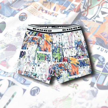 <5XL-6XL> 男款｜快乾涼感寬鬆內褲 545902