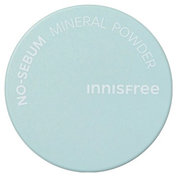 INNISFREE 台灣公司貨 無油無慮礦物控油蜜粉 5g  單色  1個