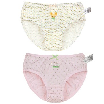 【Ppippilong】天絲纖維透氣三角褲 女寶 正韓童裝 | 媽咪愛