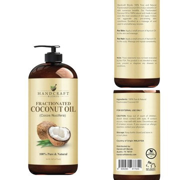 Dr.Grace推薦 Fractionated Coconut oil 分餾椰子油 身體 頭髮 按摩油 髮油