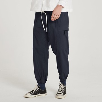 立體剪裁機能束腳褲 Functional Jogger/簡約/素色/情侶服/收腳褲