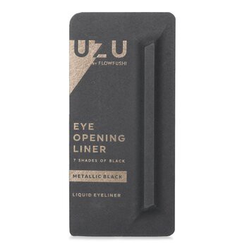UZU UZU Eye Opening 眼線筆 - # Metallic Black 0.55ml/0.019oz-眼線筆/眼線液