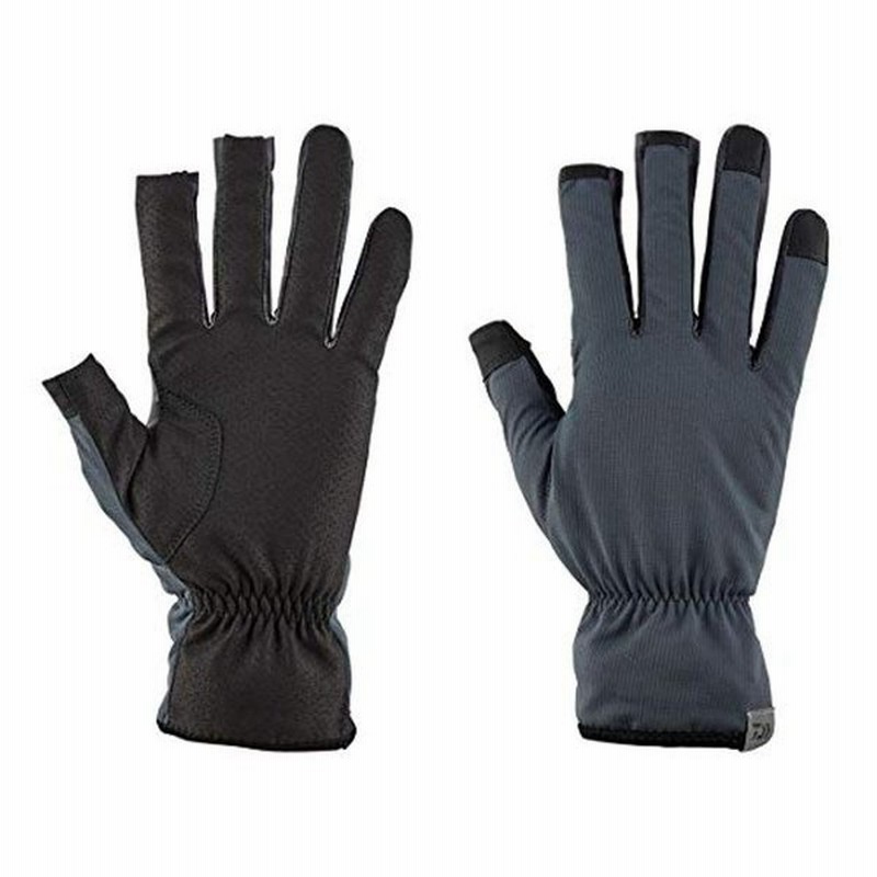 ダイワ Daiwa フィッシンググローブ Bug Blockerグローブ3本カット スレートグレー S Dg 900 釣り用 通販 Lineポイント最大0 5 Get Lineショッピング