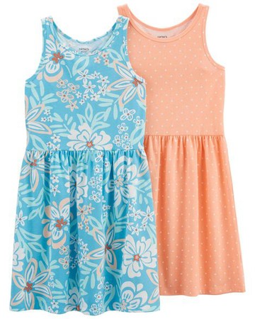Kid 2-Pack Jersey Dresses