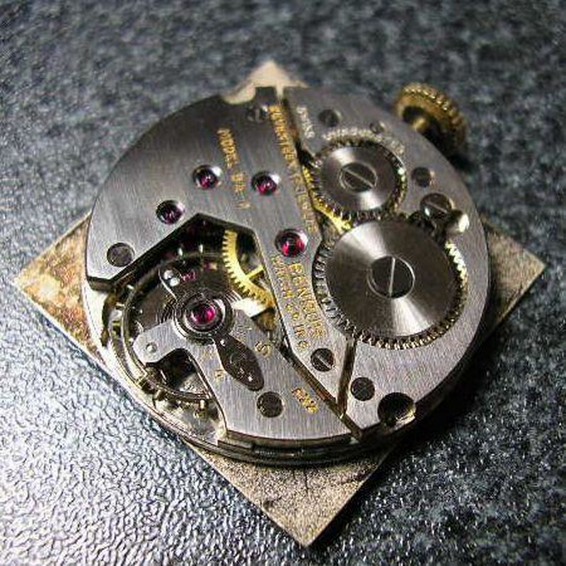 BENRUS◇手巻腕時計/アナログ/GLD/GLD/SS : 2334931508945