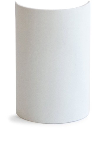Origin Made - large Ark porcelain vase (20cm) - unisex - Porcelain/glass - One Size - White