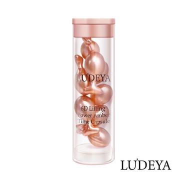 【LUDEYA】 琥珀微臻逆齡緊緻膠囊-8入
