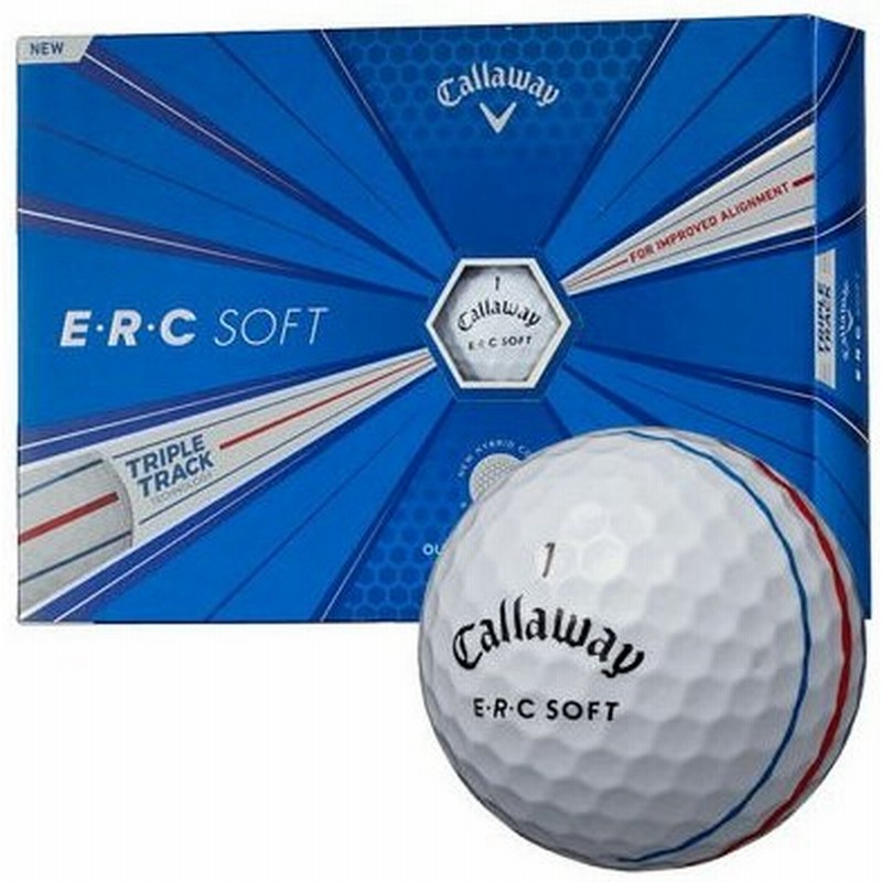 キャロウェイ ２０１９ ｅｒｃ ソフト ボール ホワイト １ダース 通販 Lineポイント最大0 5 Get Lineショッピング