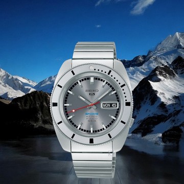 SEIKO 精工錶  5 Sports 限量錶 機械錶 手錶 指針錶-38.5mm SRPL03K1/4R36-16C0N