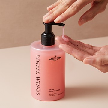 白色翅膀玫瑰私密潔密露 300ml