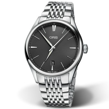 ORIS豪利時 Artelier系列 日期顯示機械腕錶 40mm/0173377214053-0782179