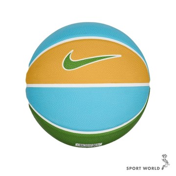 Nike 籃球 3號球 兒童款 黃藍綠【運動世界】N000128544703