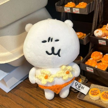 台灣出貨✨ 新款10-13cm娃衣 自嘲熊娃衣 比基尼手工編織 可愛配飾 玩偶泳衣性感 13cm棉花娃娃套裝