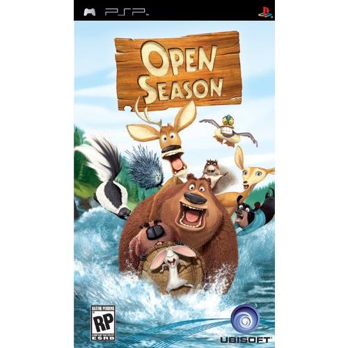 Open Season PSP(中古:未使用・未開封)