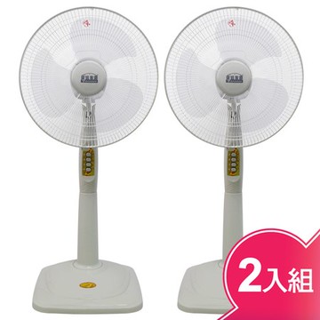 【華信】16吋立扇 HF-1689-二入組(顏色隨機)
