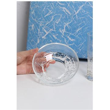 山桜美學玻璃器 日本製水晶職人手作綠茶杯 威士忌杯洋酒杯中古杯