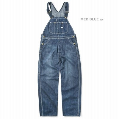 Lee リー LM7254 DUNGAREES OVERALL（ダンガリーズ オーバーオール