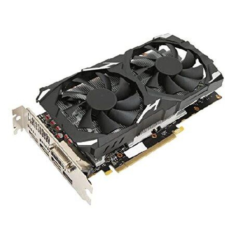 Dpofirs RX 580 8GB GDDR5 グラフィックスカード ディスプレイポート x