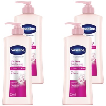 Vaseline 凡士林 透亮修護潤膚露  320ml  4件