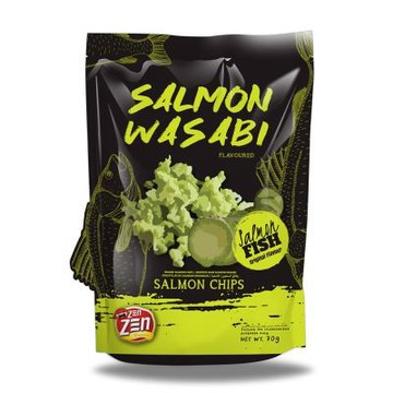 大馬讚讚來 鮭魚片-山葵味(70g)