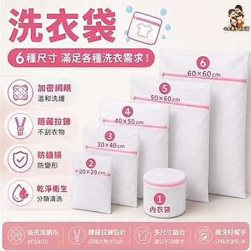 ［在台現貨+發票］洗衣袋 洗衣袋 多尺寸 內衣袋 網袋 洗衣網袋 文胸袋