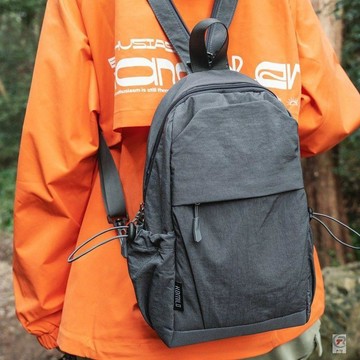 👜 卿選好物 👜旅行揹包超輕薄登山包二合一多功能雙肩包戶外徒步運動單肩斜挎包