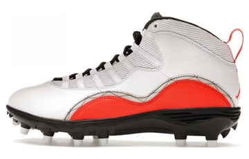AIR JORDAN 10 RETRO X SOLEFLY CLEAT SUPER BOWL