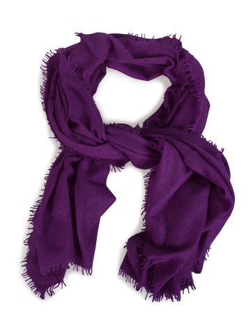Mirror in the Sky Fringed Scarf