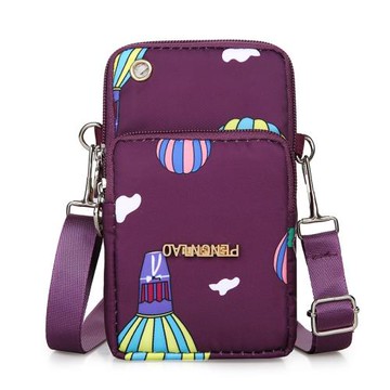 時尚多功能手機包斜挎包單肩包手腕包臂包休閑掛脖長款錢包加厚包