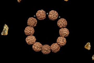 【手環系列】大小 兩種尺寸 高品質5辦金剛菩提手環 (歡迎客製)