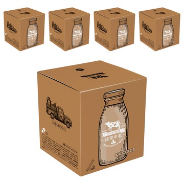 dripo 焙茶牛乳即溶飲品  16g  25條  5盒
