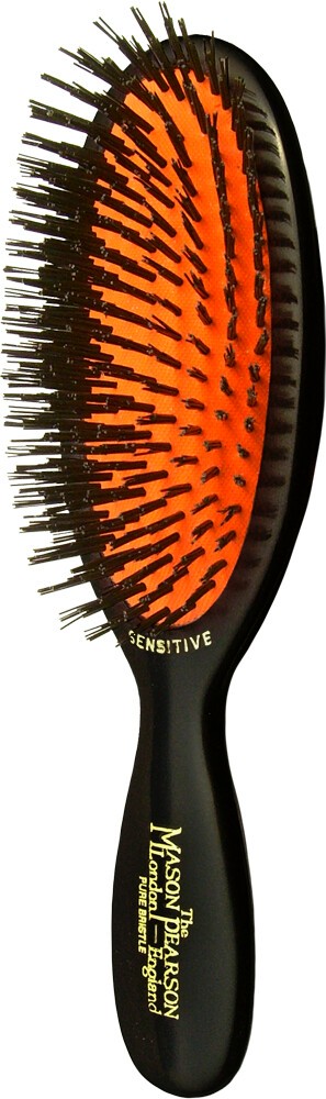 Mason Pearson Brushes Pure Bristle Pocket Sensitive SB4 Black