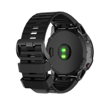 【矽膠錶帶】適用 Garmin Descent Mk1 潛水電腦錶 快拆 快扣 錶帶 26mm