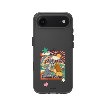 iPhone Air Clear (相機按鈕) 酷墨灰 - 迪士尼-經典系列 Disney Classics - 小姐與流氓 La Belle et le Clochard