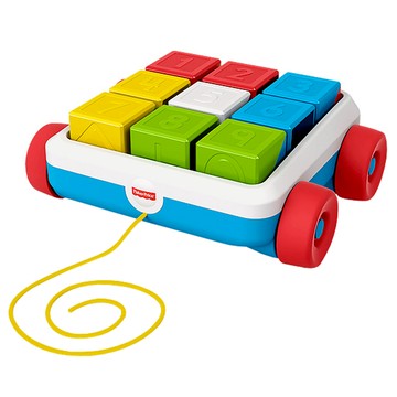 fisher-price 費雪 三合一積木車  多色  1組