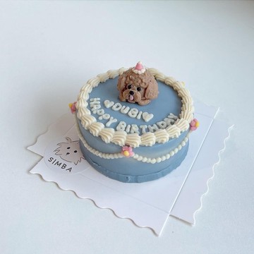 Little Simba 立體頭像生日蛋糕 - My Birthday Cake!
