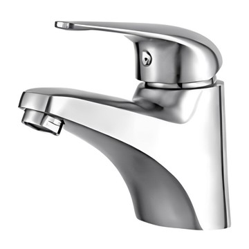 水龍頭 冷熱出水 浴室面盆 洗臉盆 304不銹鋼(砂光)