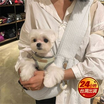 台灣超大 寵物 肩包 外出 便攜 貓咪 狗狗 背包 斜背 小型犬 帆布包 單肩 貓袋