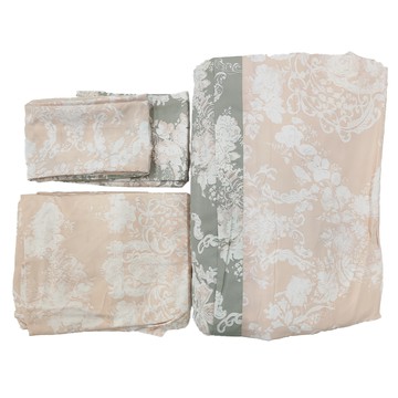 FOCA 吸濕排汗天絲 兩用被床包組  床包 + 兩用被 + 枕套組  加大  莫妮卡