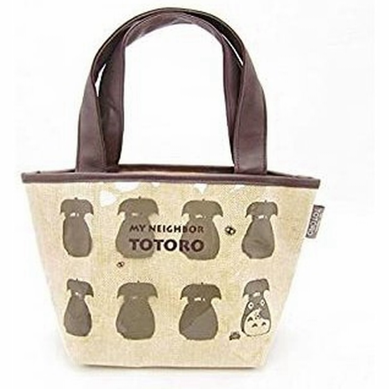 スタジオジブリ となりのトトロ ビニールバッグ Sサイズ トトロシルエット キャラクター グッズ 通販 Lineポイント最大0 5 Get Lineショッピング