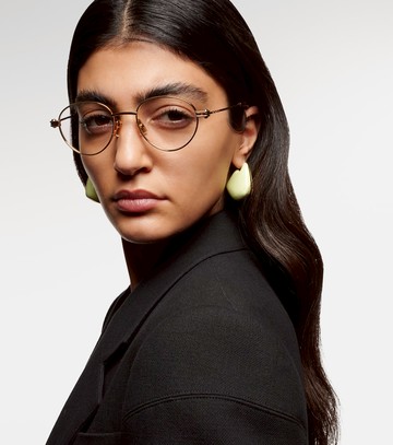 Bottega Veneta Round glasses