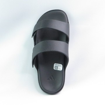 ADIDAS JR3122 男女款 拖鞋 ZNSORY SANDAL 運動休閒 黑 大尺碼【iSport愛運動】