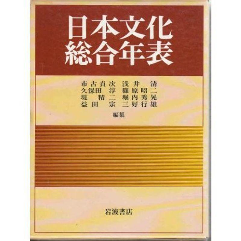 日本文化総合年表