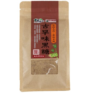 蕃薯藤TINA-古早味黑糖