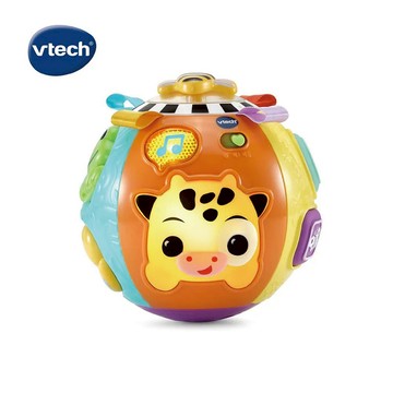 Vtech 奇趣動物感統學習球【悅兒園婦幼生活館】